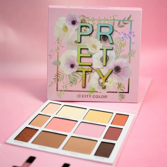 PRETTY PALETTE BY CITY COLOR - Picture 1 of 3